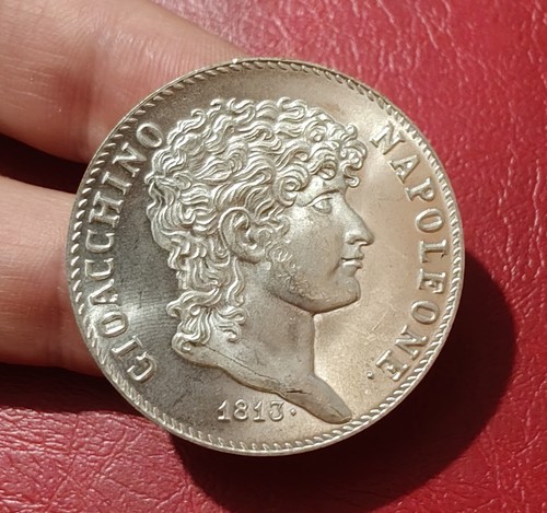Gioacchino napoleone 5 lire - 5,