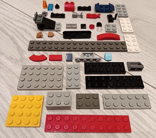 Lego lotto pezzi casuali - 3,