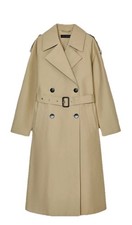 ZARA TRENCH DONNA