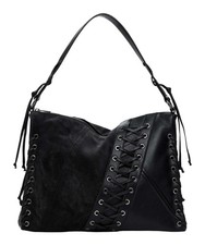 Desigual borsa a tracolla Leiria Tango Patch Shoulder Bag Black
