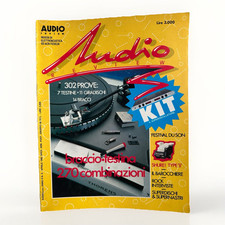 Audio Review n. 6 - Aprile 1982 - Hi-Fi, bracci e testine, Thorens, Shure V