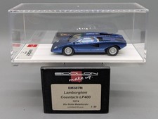 Eidolon Make Up 1:43 Lamborghini Countach LP400 1974 Blu Notte 05/80 IMBALLO ORIGINALE