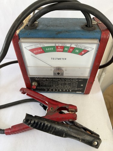Tester batteria vintage