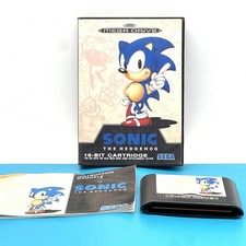 SONIC THE HEDGEHOG Sega Mega