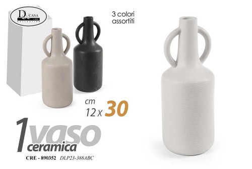 Vaso anfora ceramica - anfora,