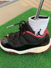 Nike Air Jordan 11 XI Low nero
