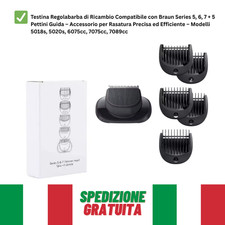 Testina Regolabarba Per Braun