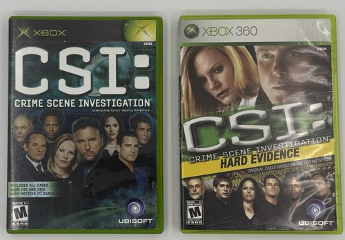Lotto videogiochi csi - videogiochi,