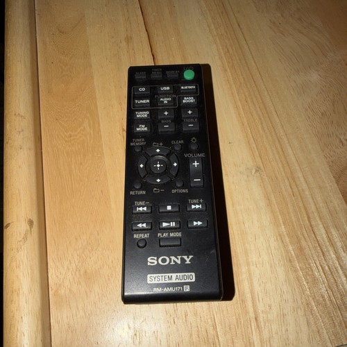 Sony amu171 original remote - rm-amu171,