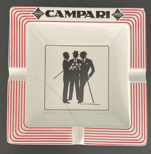 Campari posacenere - campari,