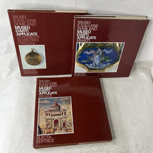 Lotto libri musei gallerie - 3,