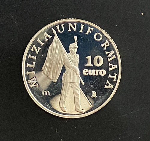 Moneta euro milizia unifor - 10,