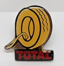 Spilla TOTAL da collezione vintage Design automobilistico pins raro anni '80/'90