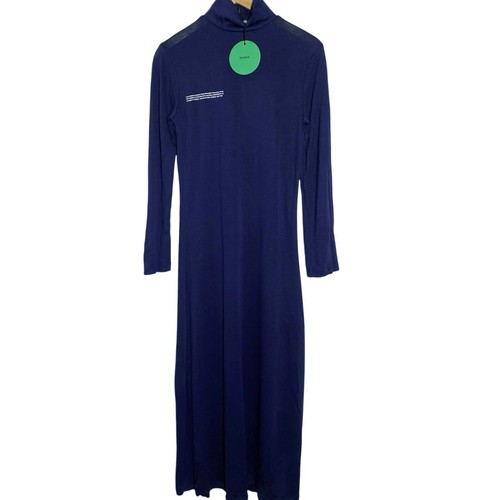 Pangaia maxi abito blu - pangaia,