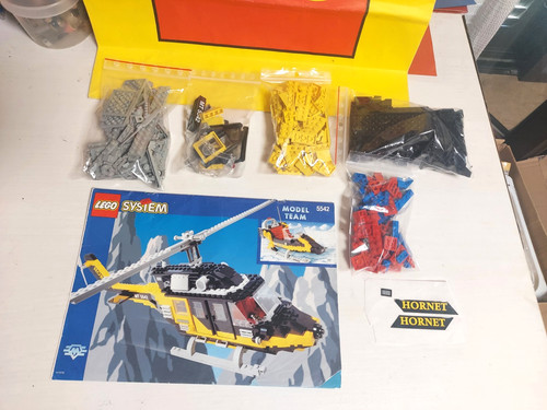 Lego model team - 5542, "black