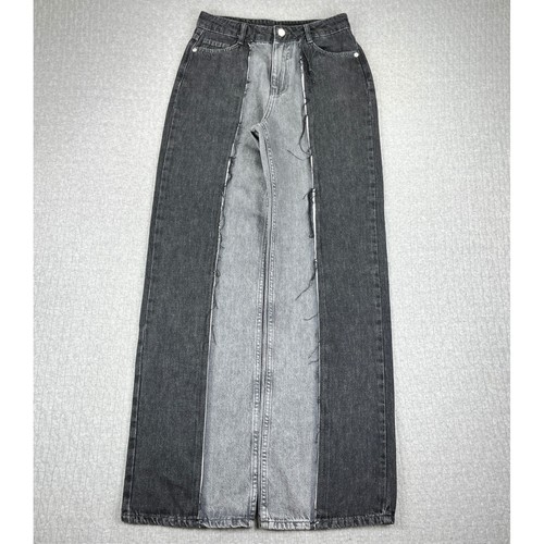 Jeans donna zara larghi - jeans,