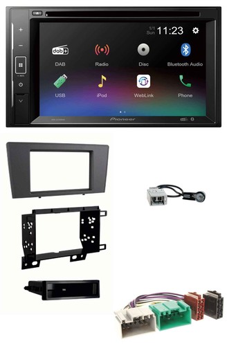 Pioneer bluetooth mp3 usb 2din - mp3,