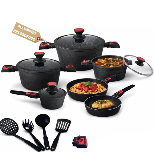 Batteria pentole rubino suprem - batteria,