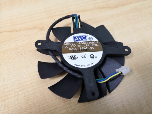 Per ventola evga zotac - mm,