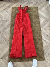 Pantaloni da sci salopette da