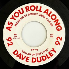 DAVE DUDLEY "Ballad Detroit