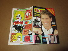 RIVISTA CIOE' MANIFESTO J.MARSHALL G.MICHAEL COCCIANTE MADONNA VAN HALEN