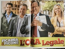 LOCANDINA CINEMATOGRAFICA cm 62 x 44 - L'ORA LEGALE - FICARRA E PICONE 4