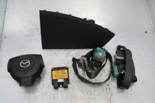 KIT AIRBAG COMPLETO PER MAZDA 2 Berlina 1° Serie DG4057K30 (03>07)