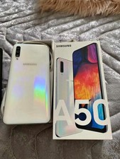 Samsung A50 4gb RAM 128 gb BIANCO