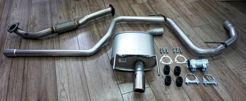 Scarico completo per - scarico, alfa