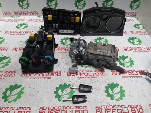 Kit centralina motore opel - kit,