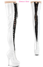 Sexy STIVALI COSCIA tacco 15