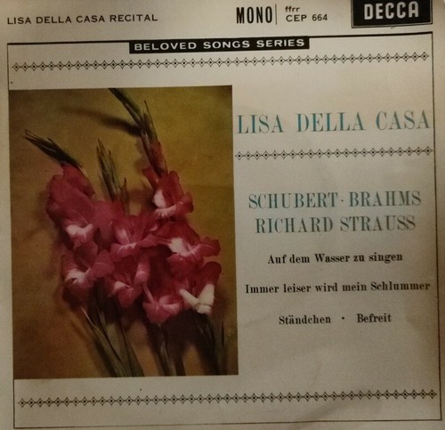 Lisa della casa songs - casa-songs, by