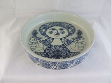 PIATTO TORTIERA IN CERAMICA BJORN WINBLAD NYMOLLE DENMARK 3029 1285 VINTAGE R79