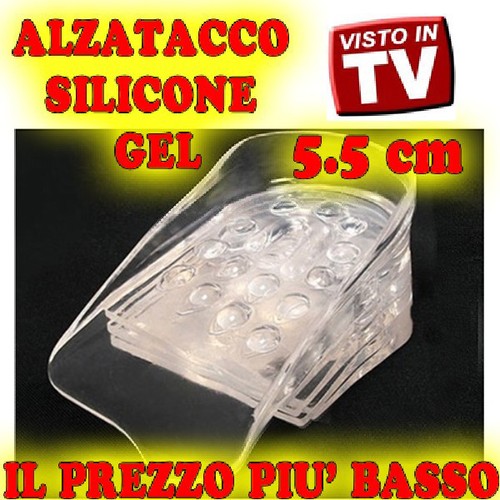 Alzatacco plantare tacco - alzatacco,
