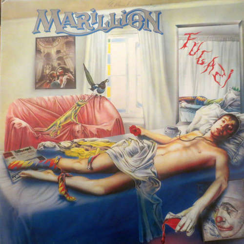Marillion fugazi album - album, gat