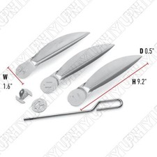 1 Set 22-1/2 Pollici One-Touch