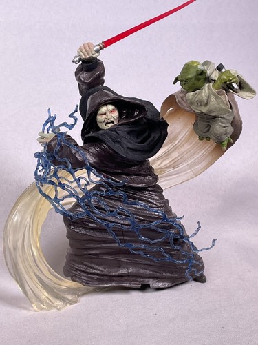 Statua yoda sidious star - statua,