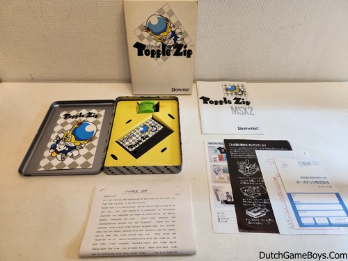 Msx tople zip edizione - msx,