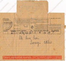1942 Telegramma Attilio