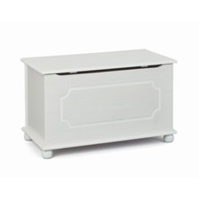 Cassapanca Bianca in Legno