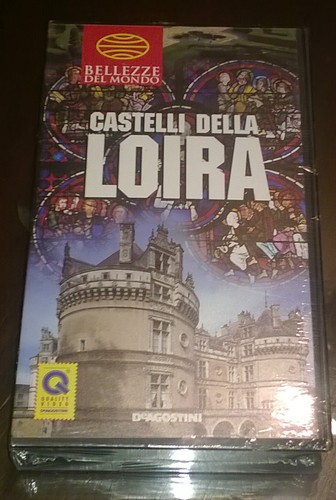 Videocassetta vhs castelli - videocassetta/vhs",