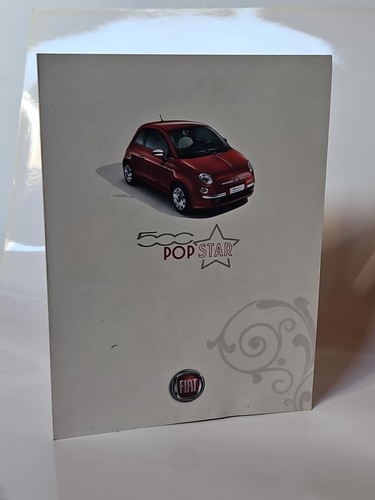 Fiat 500 pop star brochure - 500,