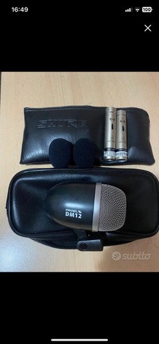 Microfoni per batteria - microfoni,