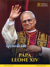 FOLDER PAPA LEONE XIV VATICANO 2025 FDC VATICAN VATIKAN POPE LEO LEON Stamps