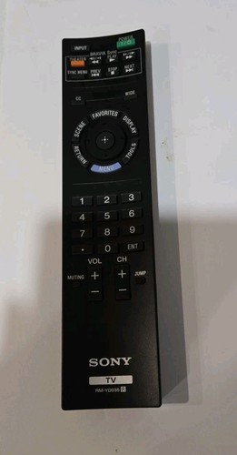 Sony yd035 bravia - rm-yd035, lcd