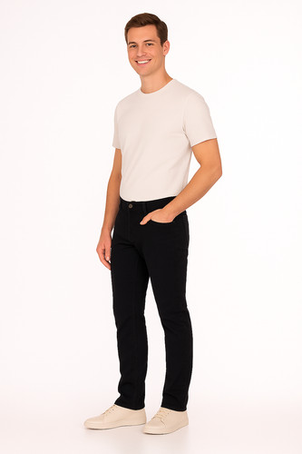 Jeans uomo zip bottobe - uomo,