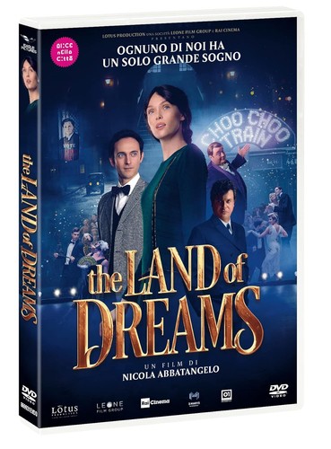 Dvd the land dreams nicola - dvd,