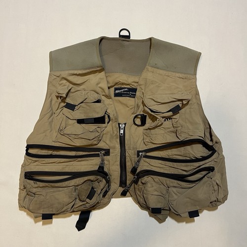 Gilet esterno pesca mosca - pesca, a