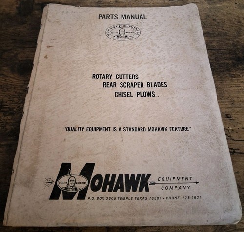 Mohawk equipment ricambi - mohawk,